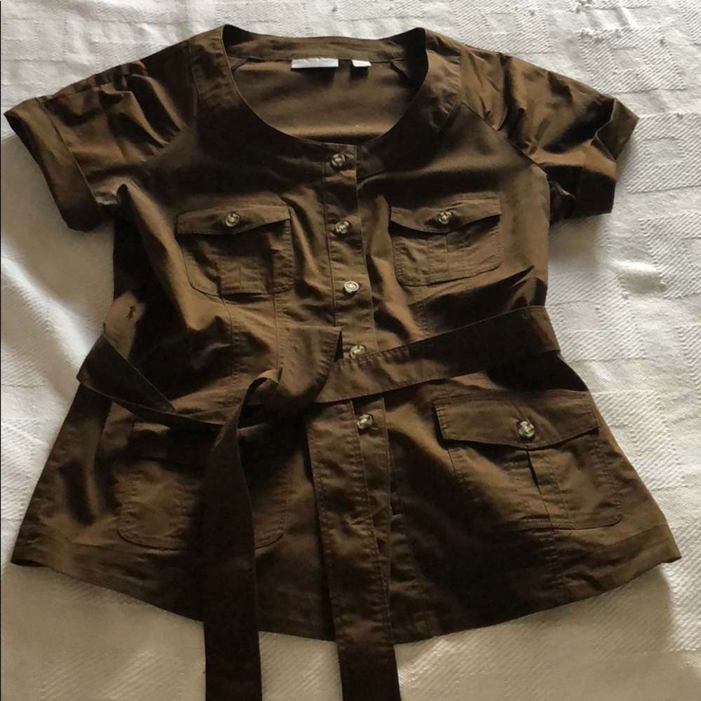 Safari brown shirt